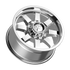 Fittipaldi Off Road FA16MC Wheel - Mirror Coat