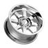Fittipaldi Off Road FA16MC Wheel - Mirror Coat