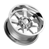 Fittipaldi Off Road FA16MC Wheel - Mirror Coat