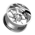 Fittipaldi Off Road FA16MC Wheel - Mirror Coat
