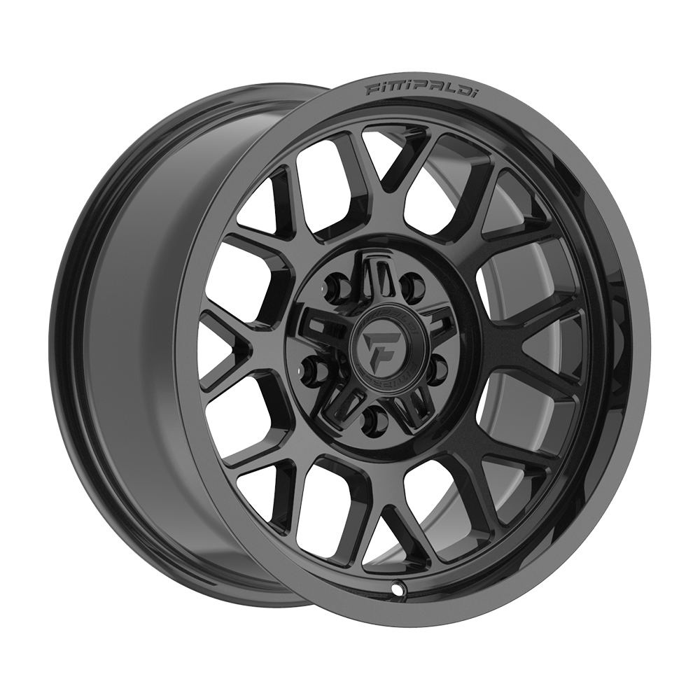 Fittipaldi Off Road FA17B Wheel - Gloss black