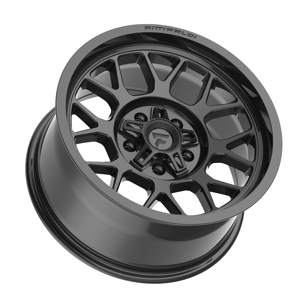 Fittipaldi Off Road FA17B Wheel - Gloss black