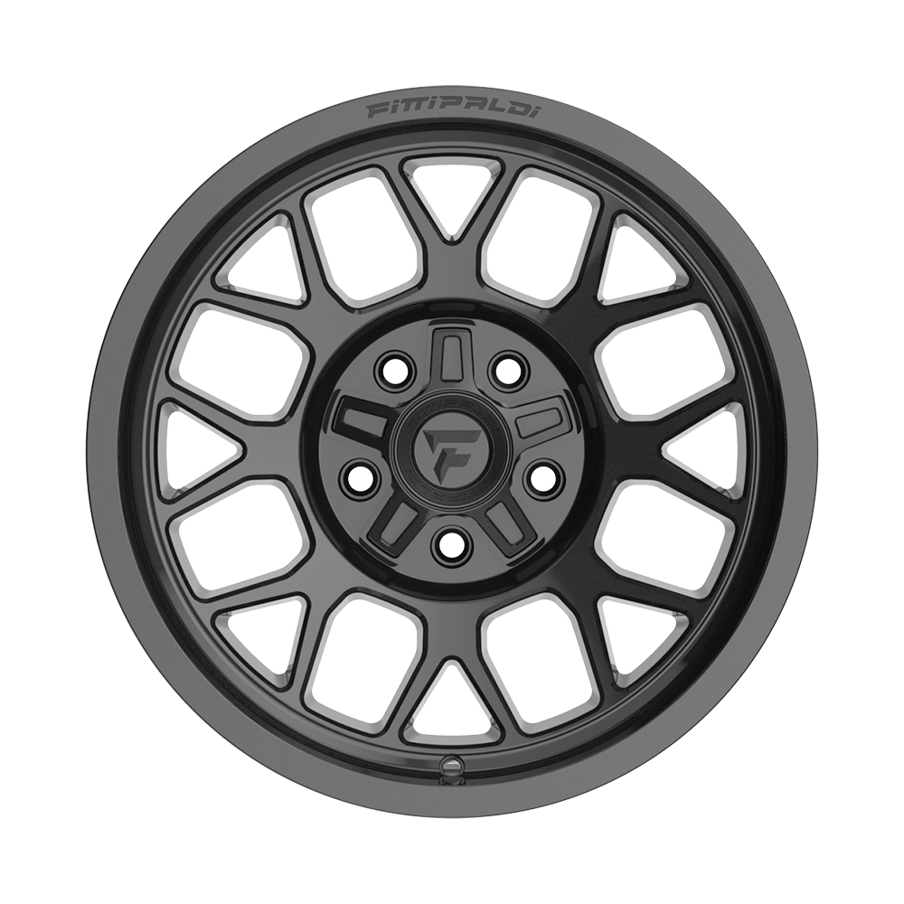 Fittipaldi Off Road FA17B Wheel - Gloss black