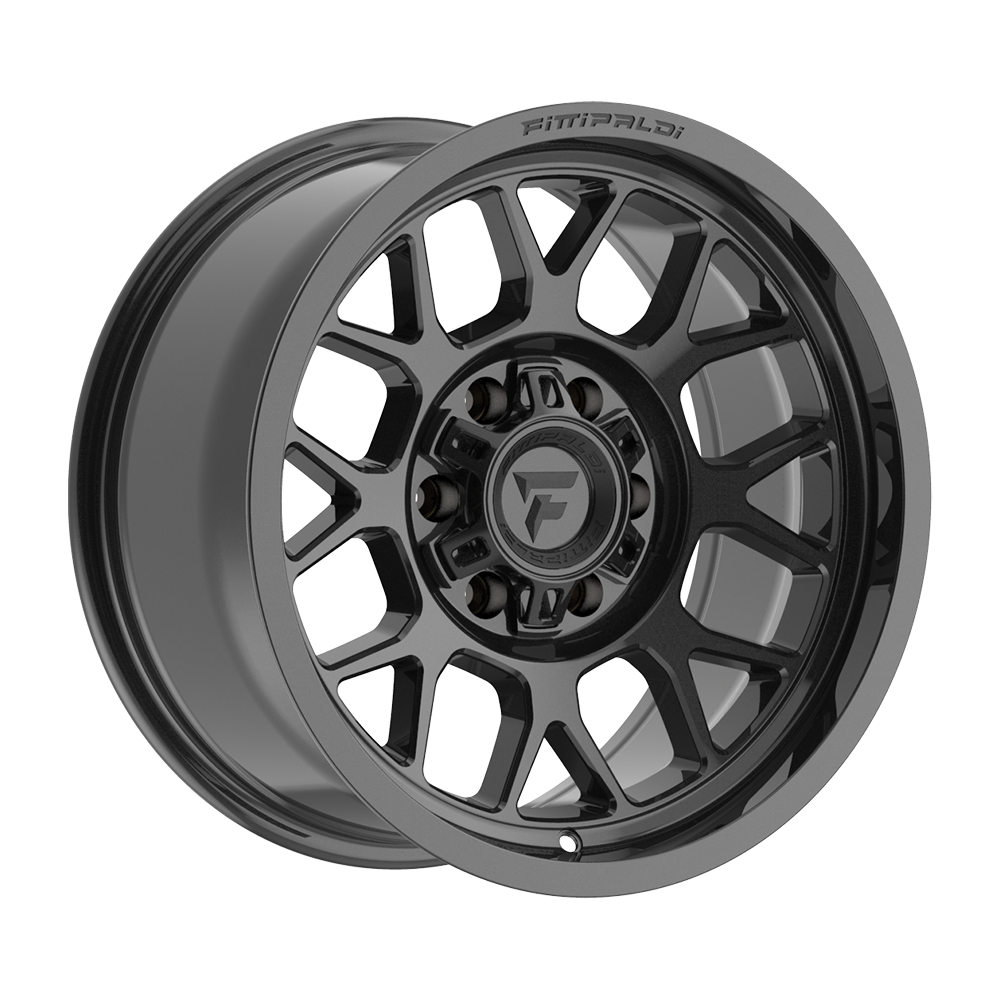 Fittipaldi Off Road FA17B Wheel - Gloss black