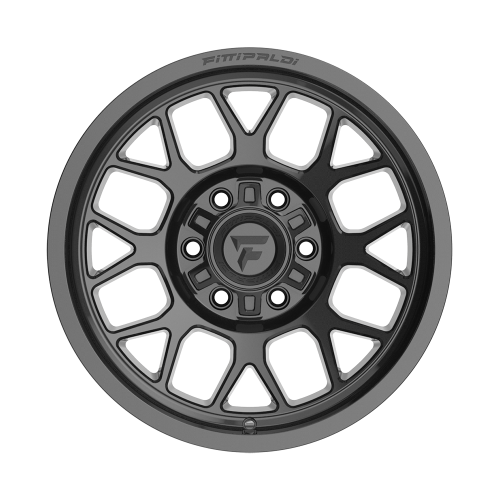 Fittipaldi Off Road FA17B Wheel - Gloss black