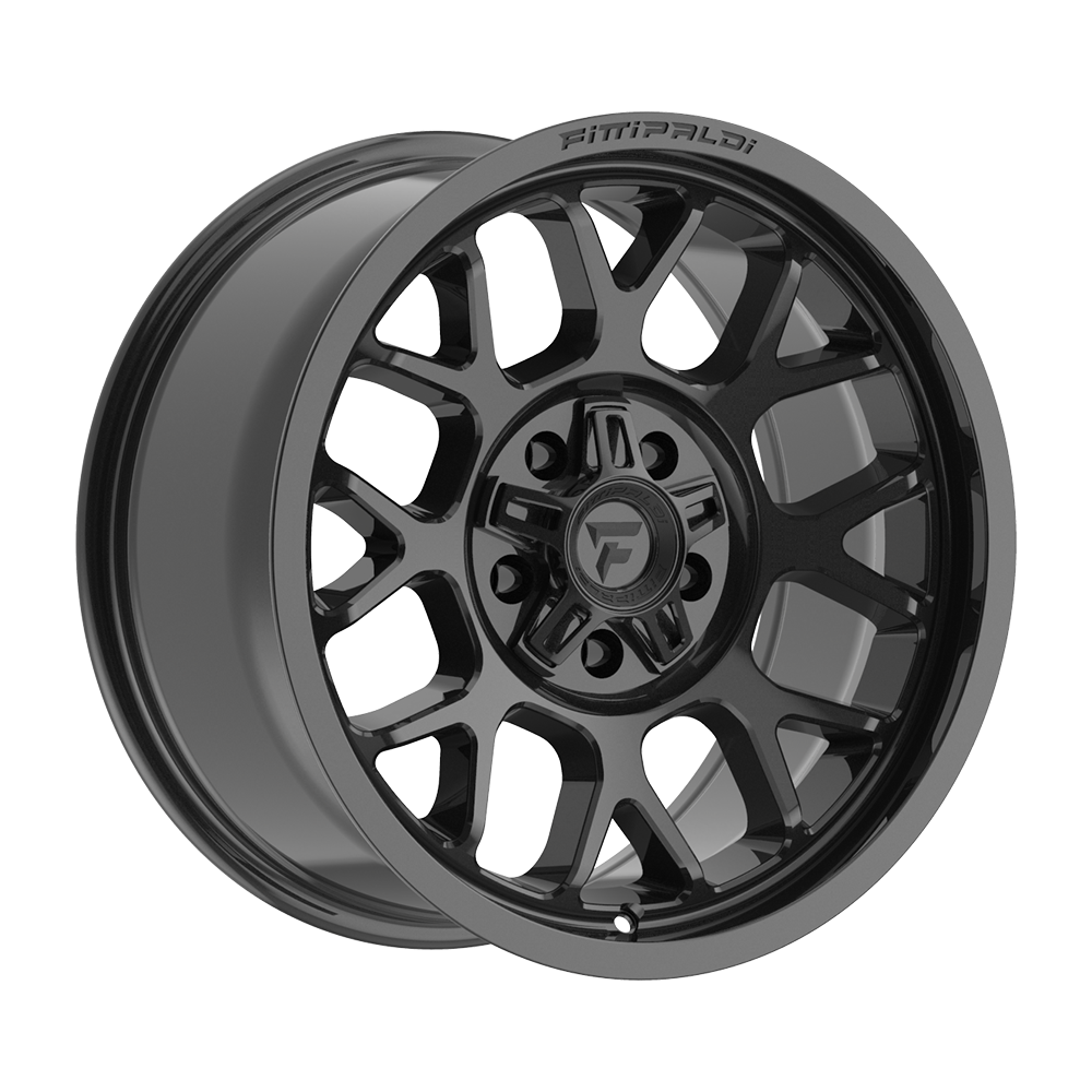 Fittipaldi Off Road FA17B Wheel - Gloss black