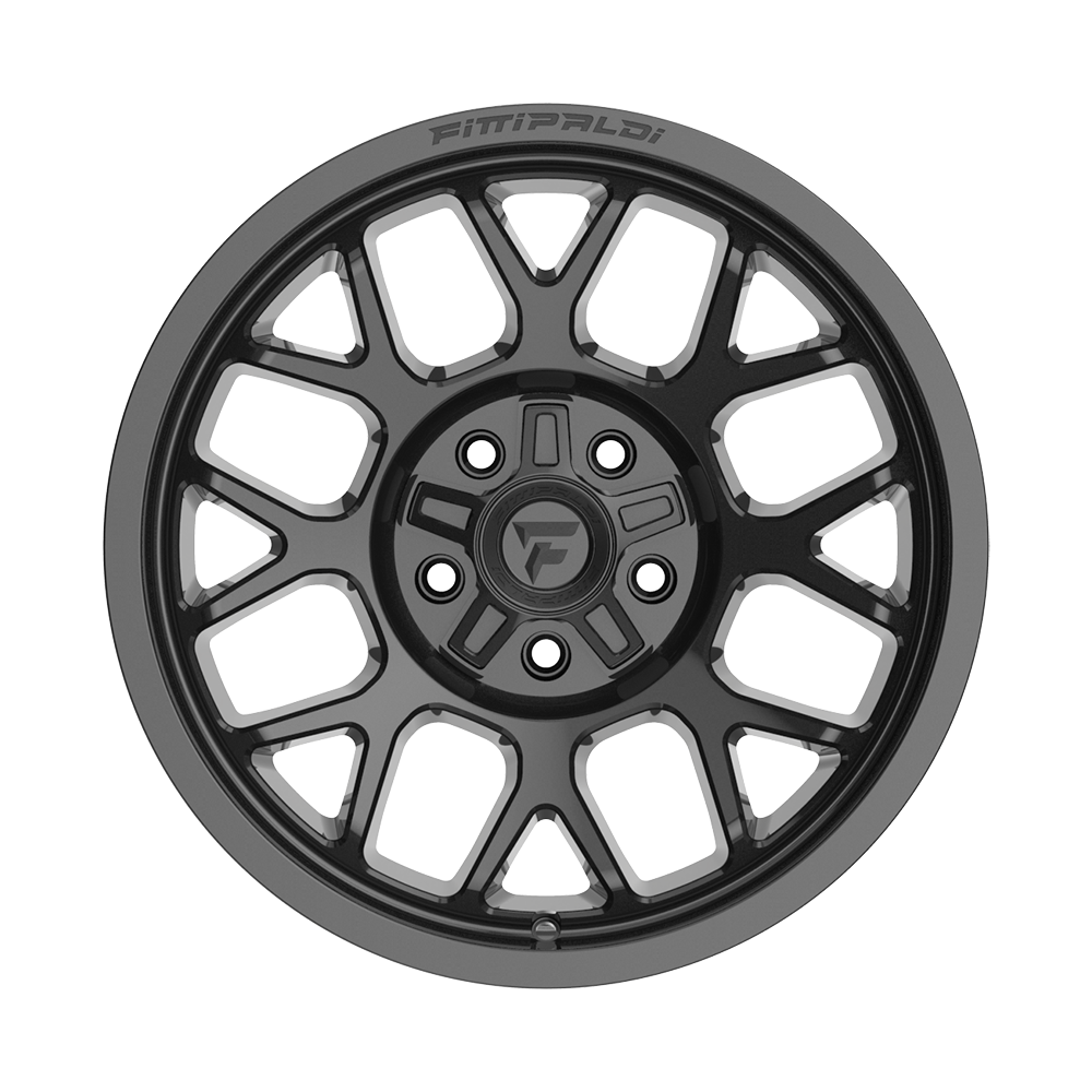 Fittipaldi Off Road FA17B Wheel - Gloss black