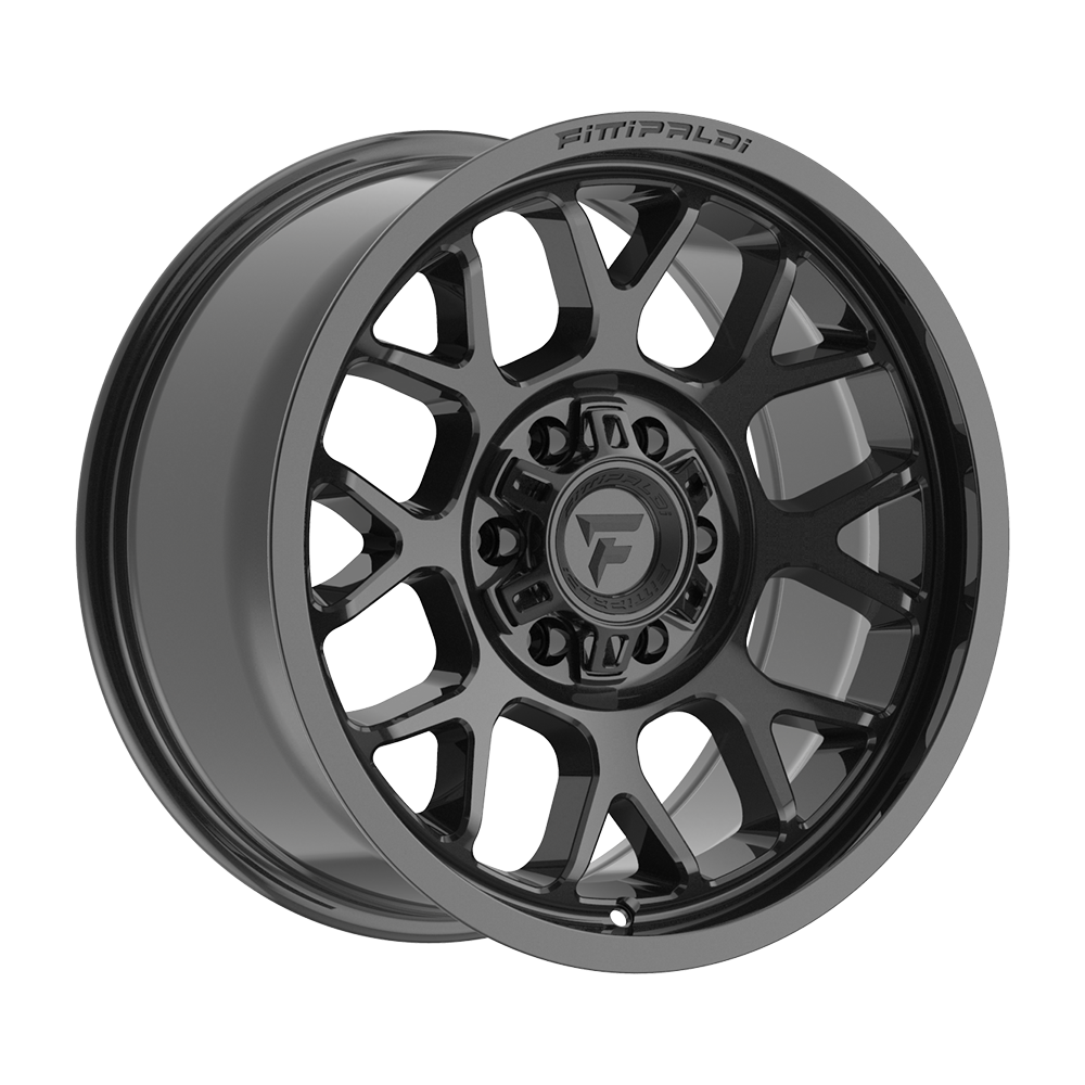 Fittipaldi Off Road FA17B Wheel - Gloss black