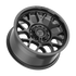 Fittipaldi Off Road FA17B Wheel - Gloss black