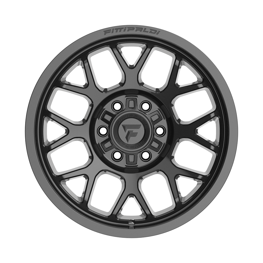 Fittipaldi Off Road FA17B Wheel - Gloss black