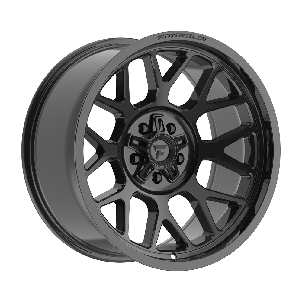 Fittipaldi Off Road FA17B Wheel - Gloss black