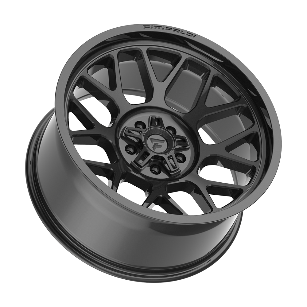 Fittipaldi Off Road FA17B Wheel - Gloss black