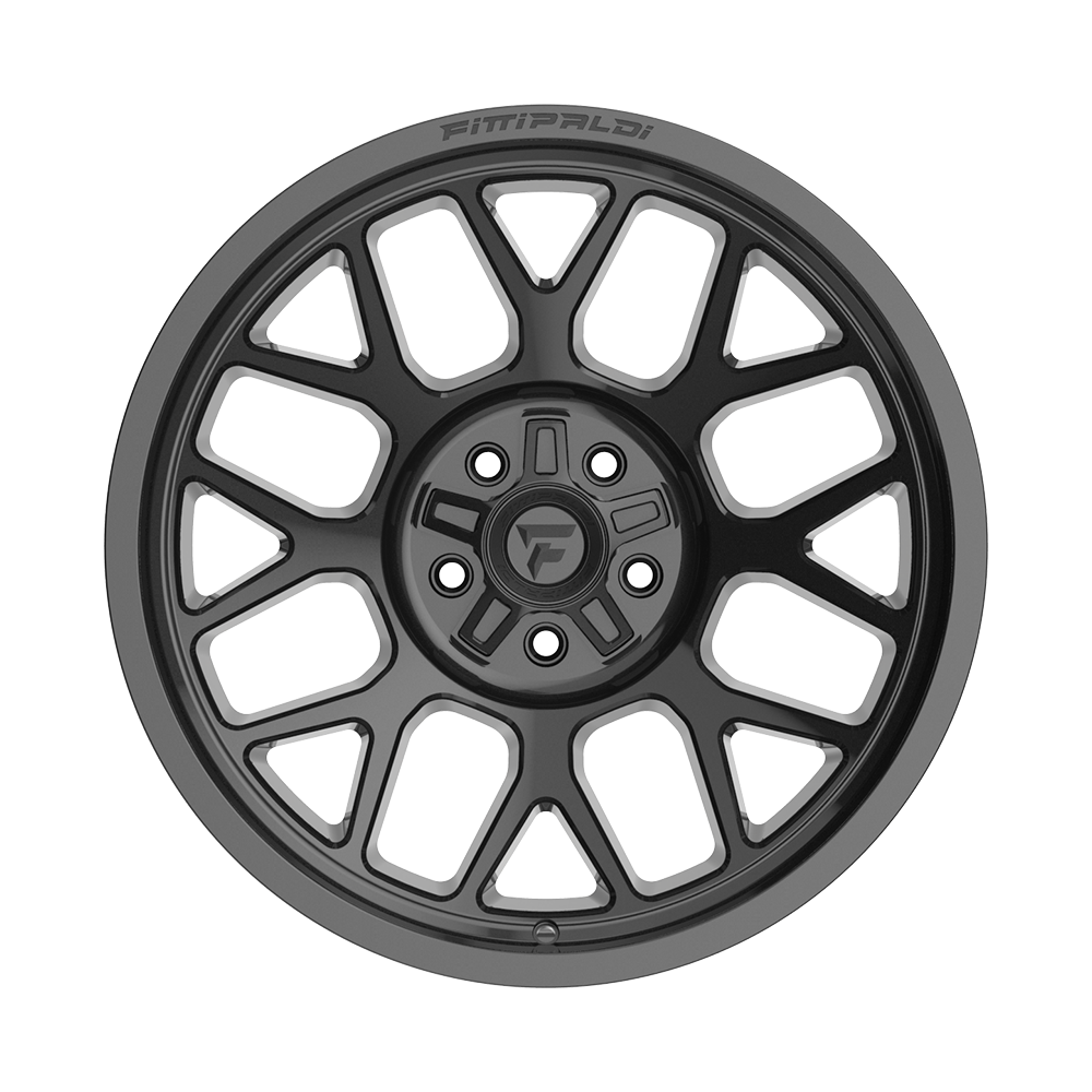 Fittipaldi Off Road FA17B Wheel - Gloss black