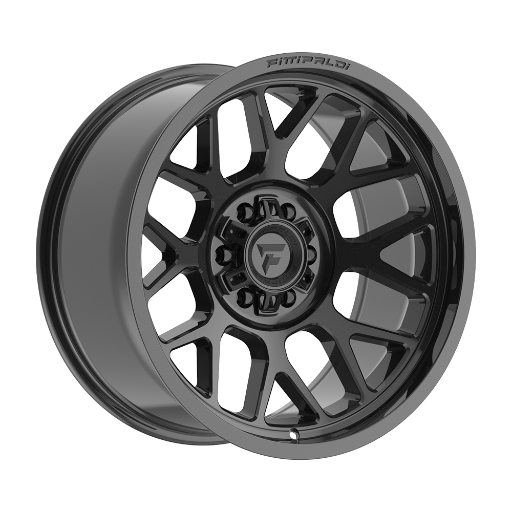 Fittipaldi Off Road FA17B Wheel - Gloss black