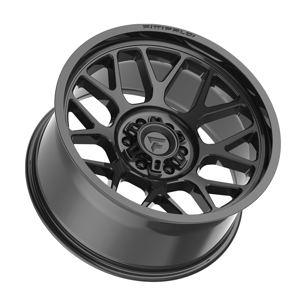 Fittipaldi Off Road FA17B Wheel - Gloss black