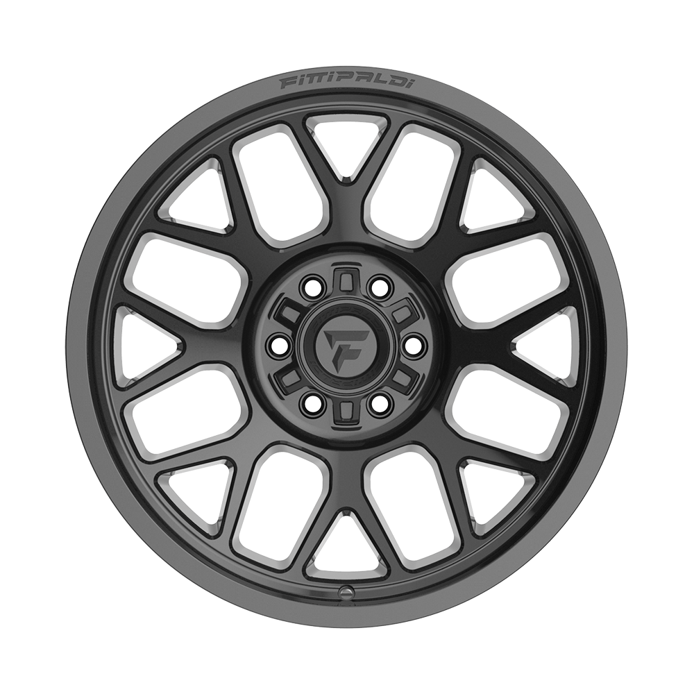 Fittipaldi Off Road FA17B Wheel - Gloss black