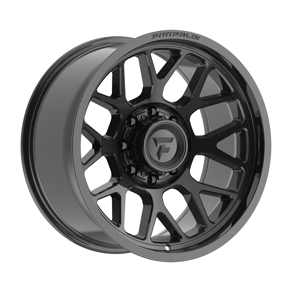Fittipaldi Off Road FA17B Wheel - Gloss black