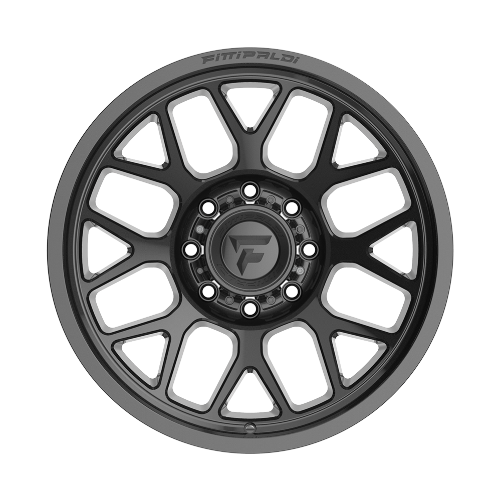 Fittipaldi Off Road FA17B Wheel - Gloss black