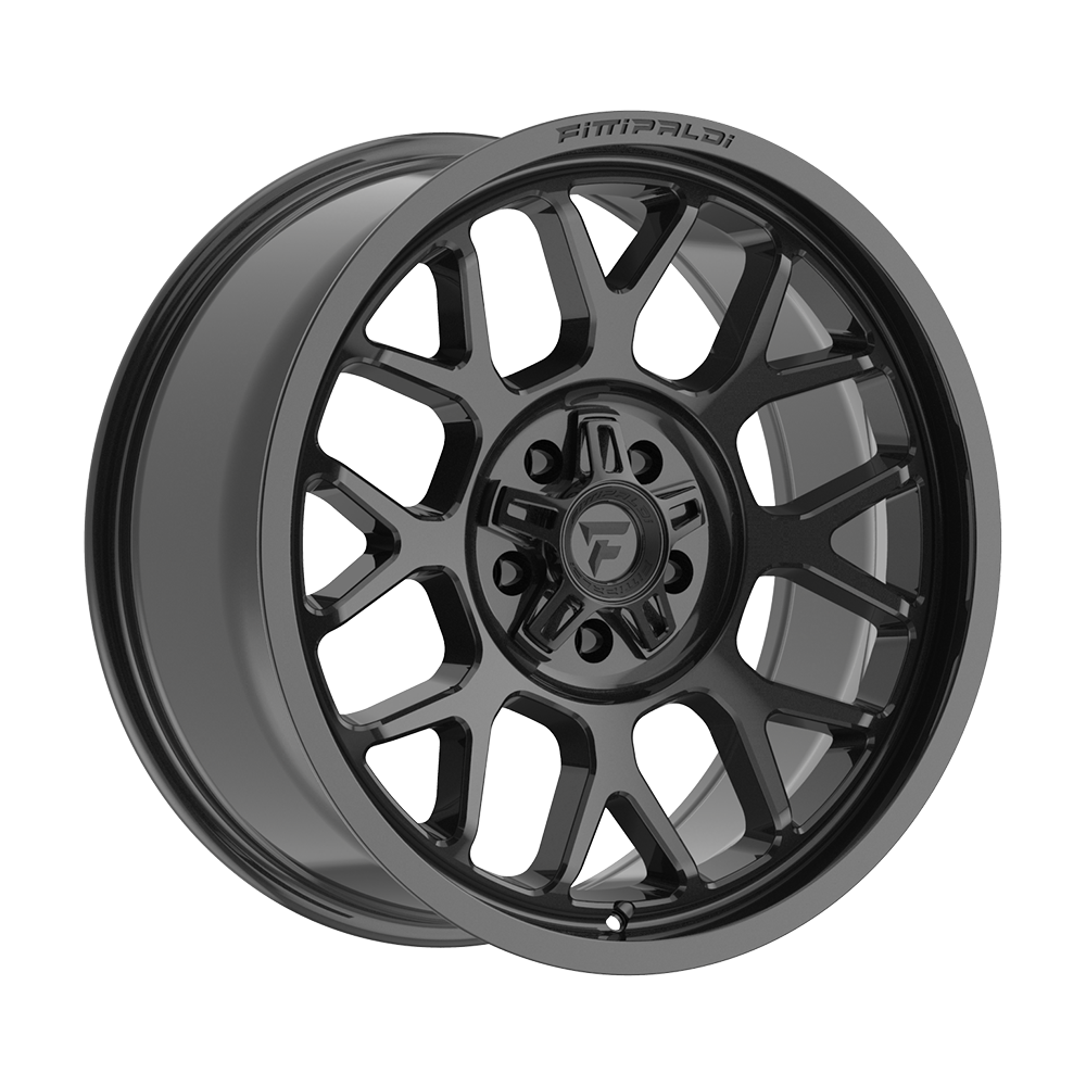 Fittipaldi Off Road FA17B Wheel - Gloss black