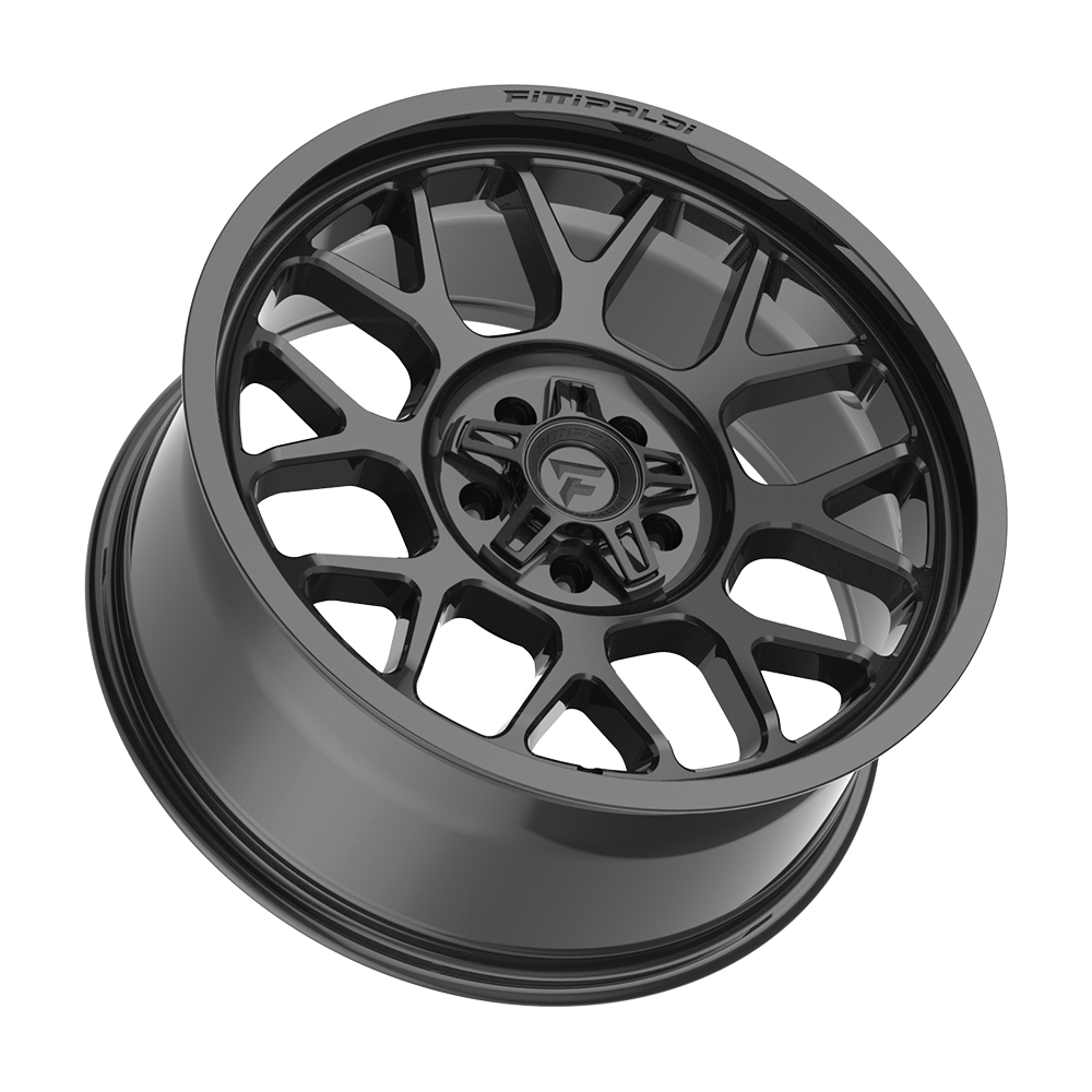 Fittipaldi Off Road FA17B Wheel - Gloss black