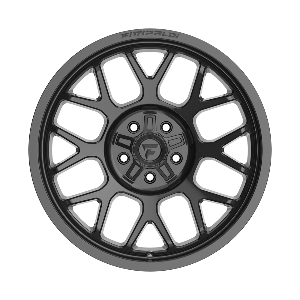 Fittipaldi Off Road FA17B Wheel - Gloss black