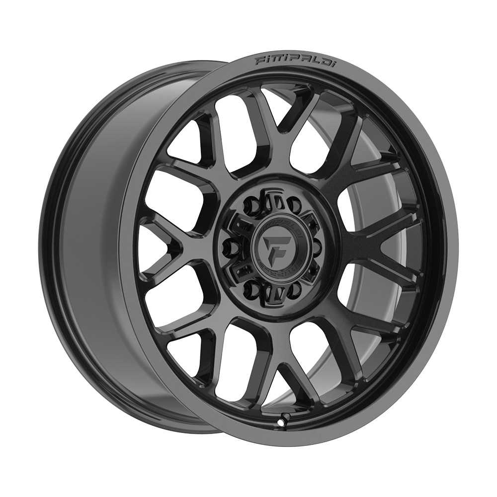 Fittipaldi Off Road FA17B Wheel - Gloss black