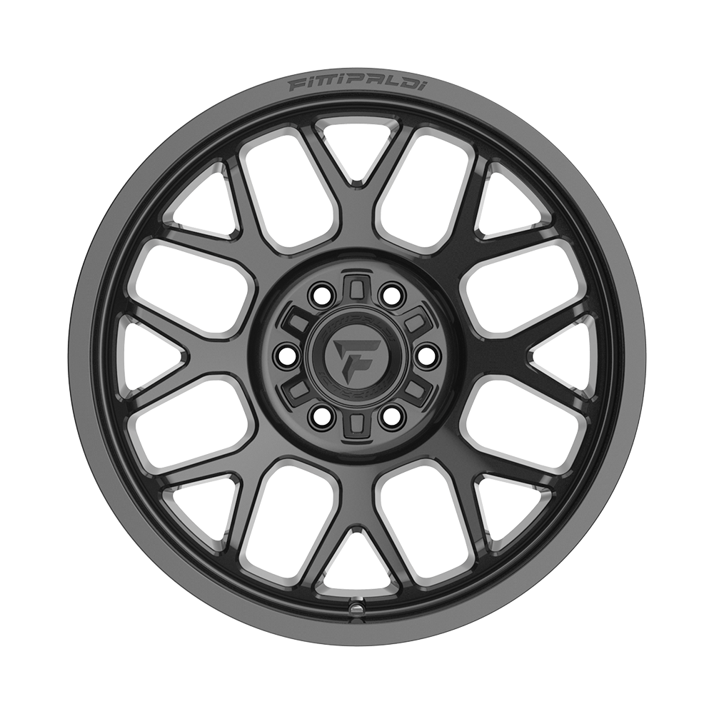 Fittipaldi Off Road FA17B Wheel - Gloss black