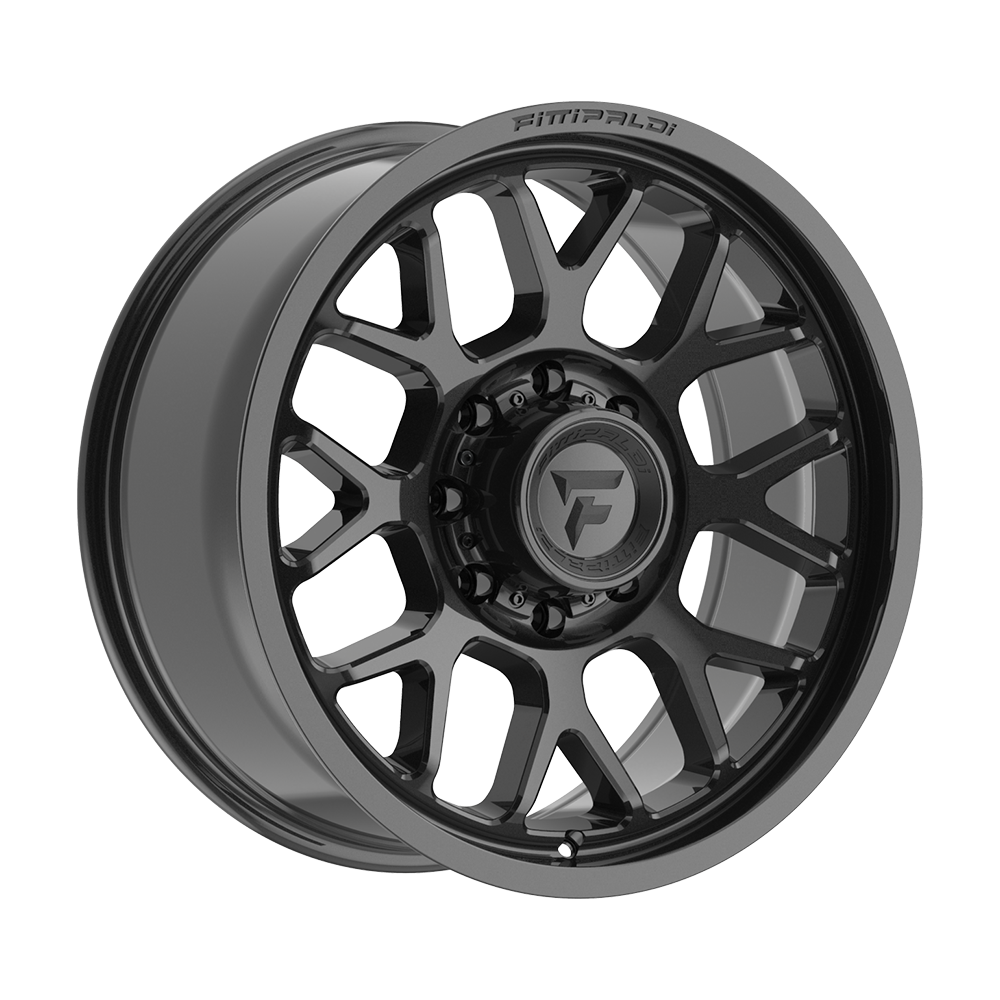 Fittipaldi Off Road FA17B Wheel - Gloss black