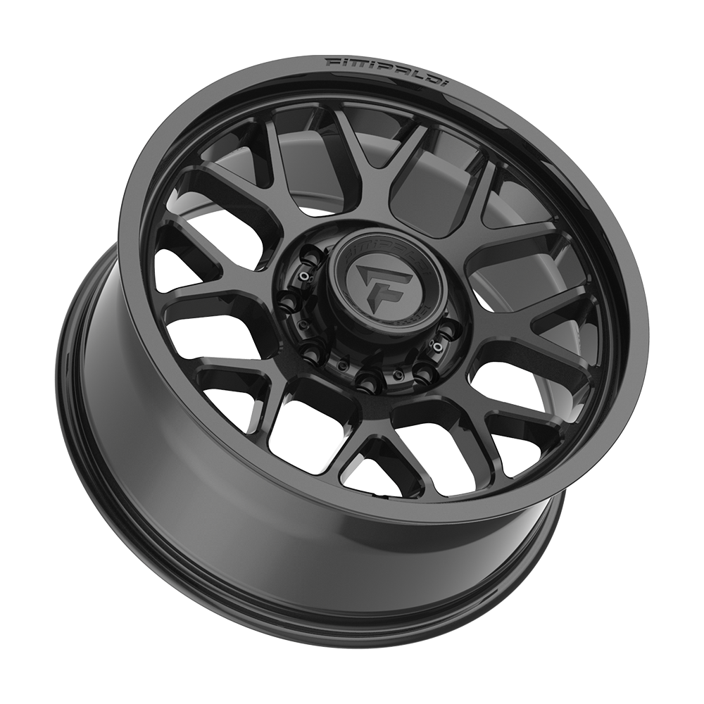Fittipaldi Off Road FA17B Wheel - Gloss black