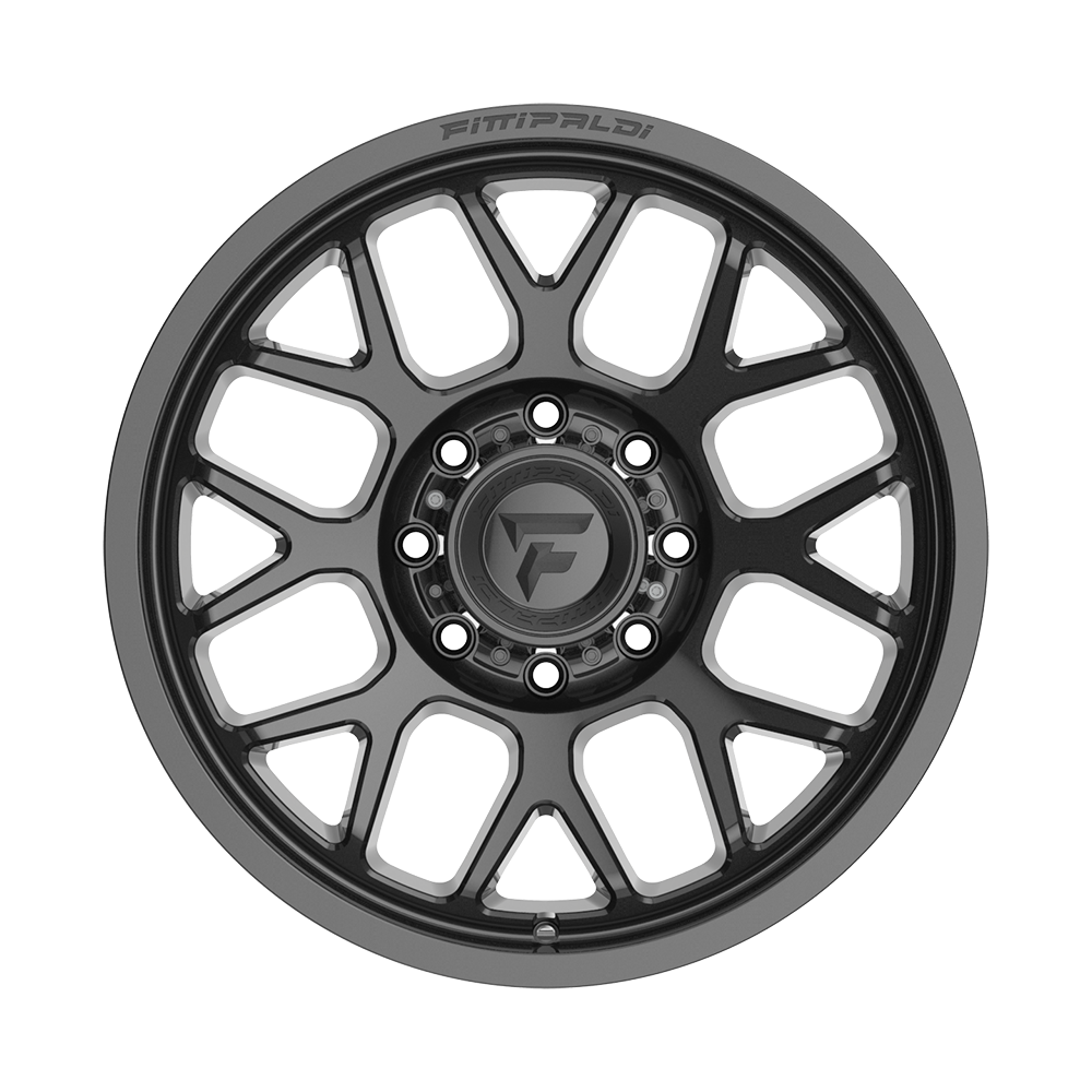 Fittipaldi Off Road FA17B Wheel - Gloss black