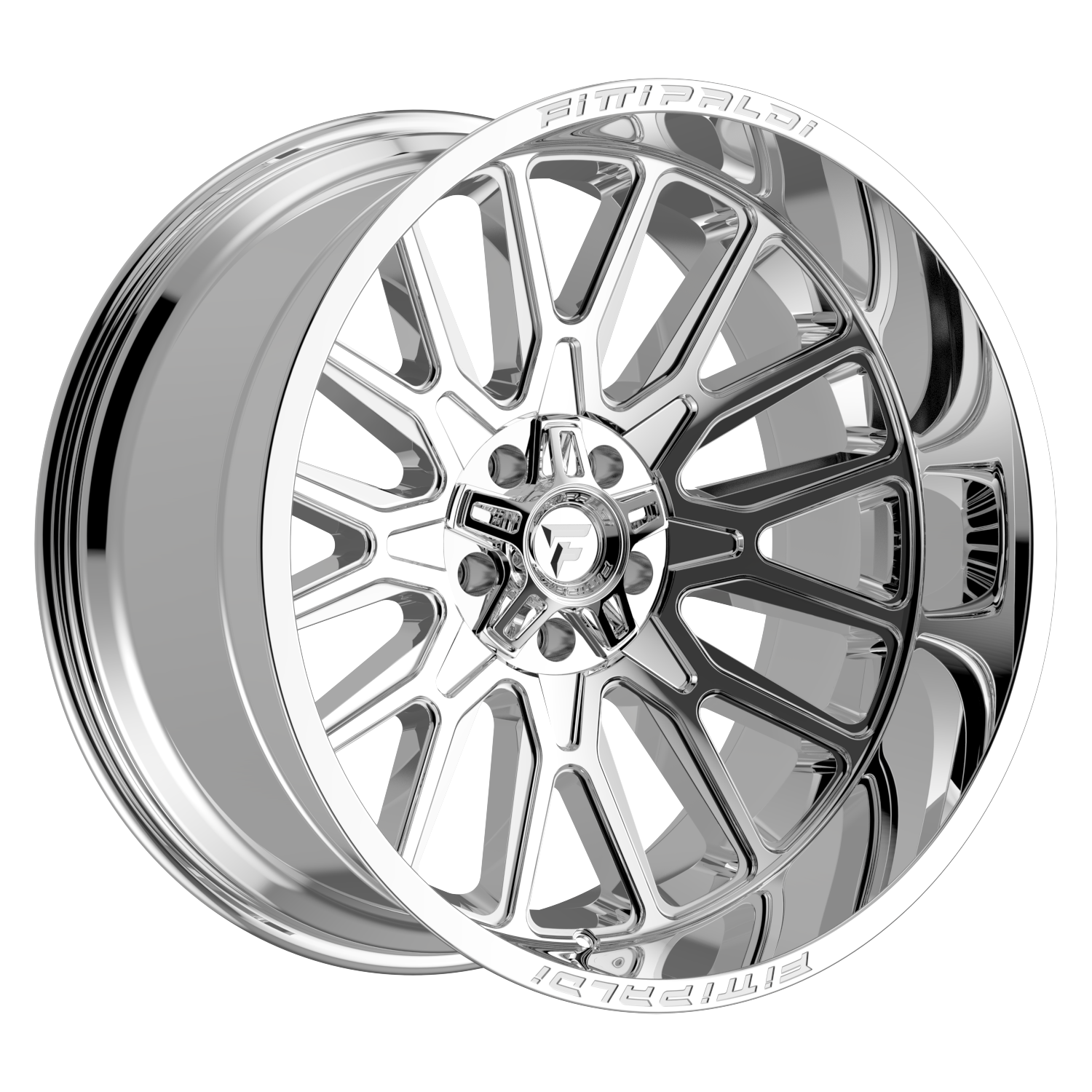 Fittipaldi Off Road FA18C Wheel - Chrome