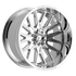 Fittipaldi Off Road FA18C Wheel - Chrome