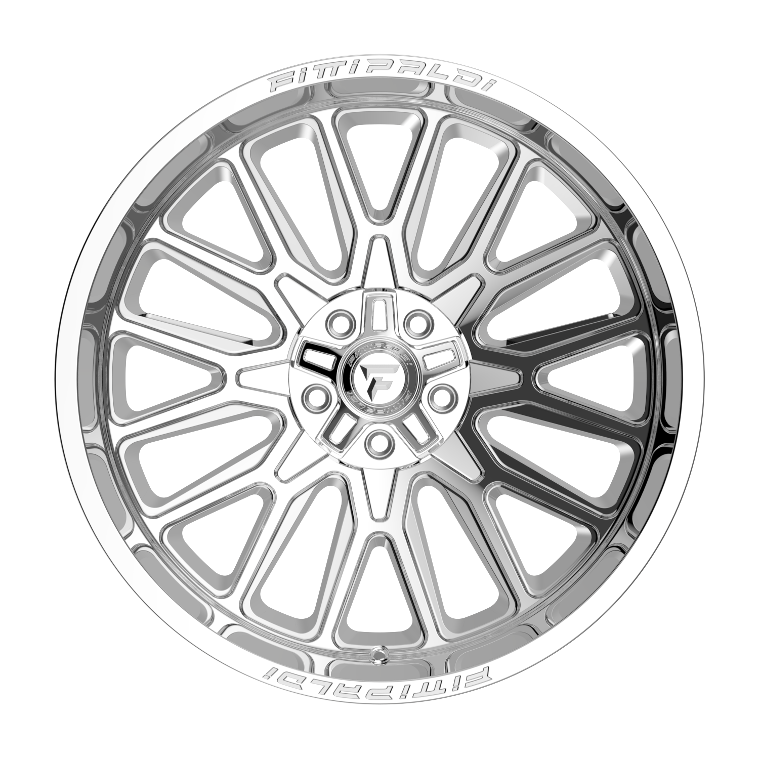 Fittipaldi Off Road FA18 Wheels – Chrome | 20x10, 20x12, 20x9, 22x12, 24x12