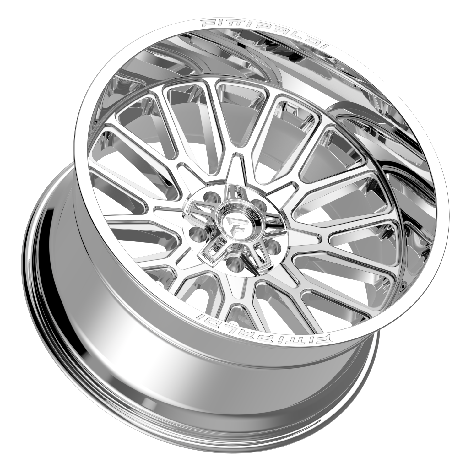 Fittipaldi Off Road FA18C Wheel - Chrome