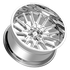 Fittipaldi Off Road FA18C Wheel - Chrome
