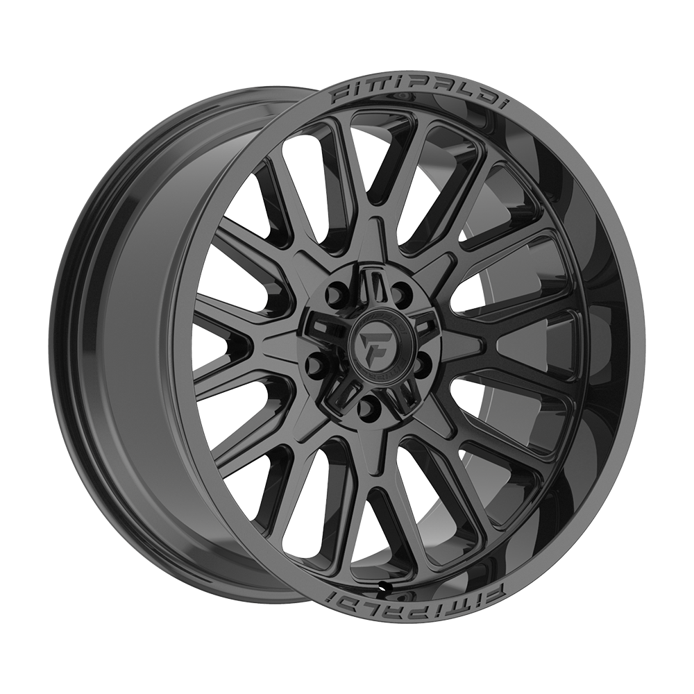 Fittipaldi Off Road FA18B Wheel - Gloss Black
