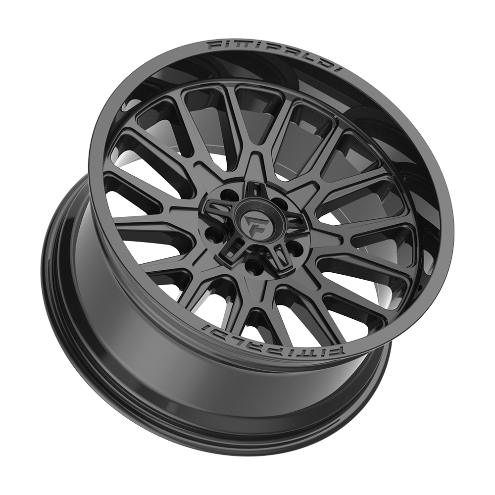 Fittipaldi Off Road FA18B Wheel - Gloss Black