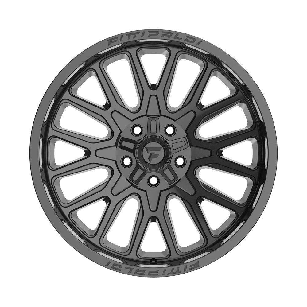 Fittipaldi Off Road FA18B Wheel - Gloss Black