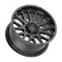 Fittipaldi Off Road FA18B Wheel - Gloss Black