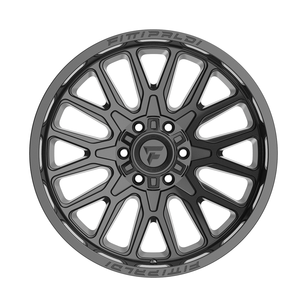 Fittipaldi Off Road FA18B Wheel - Gloss Black