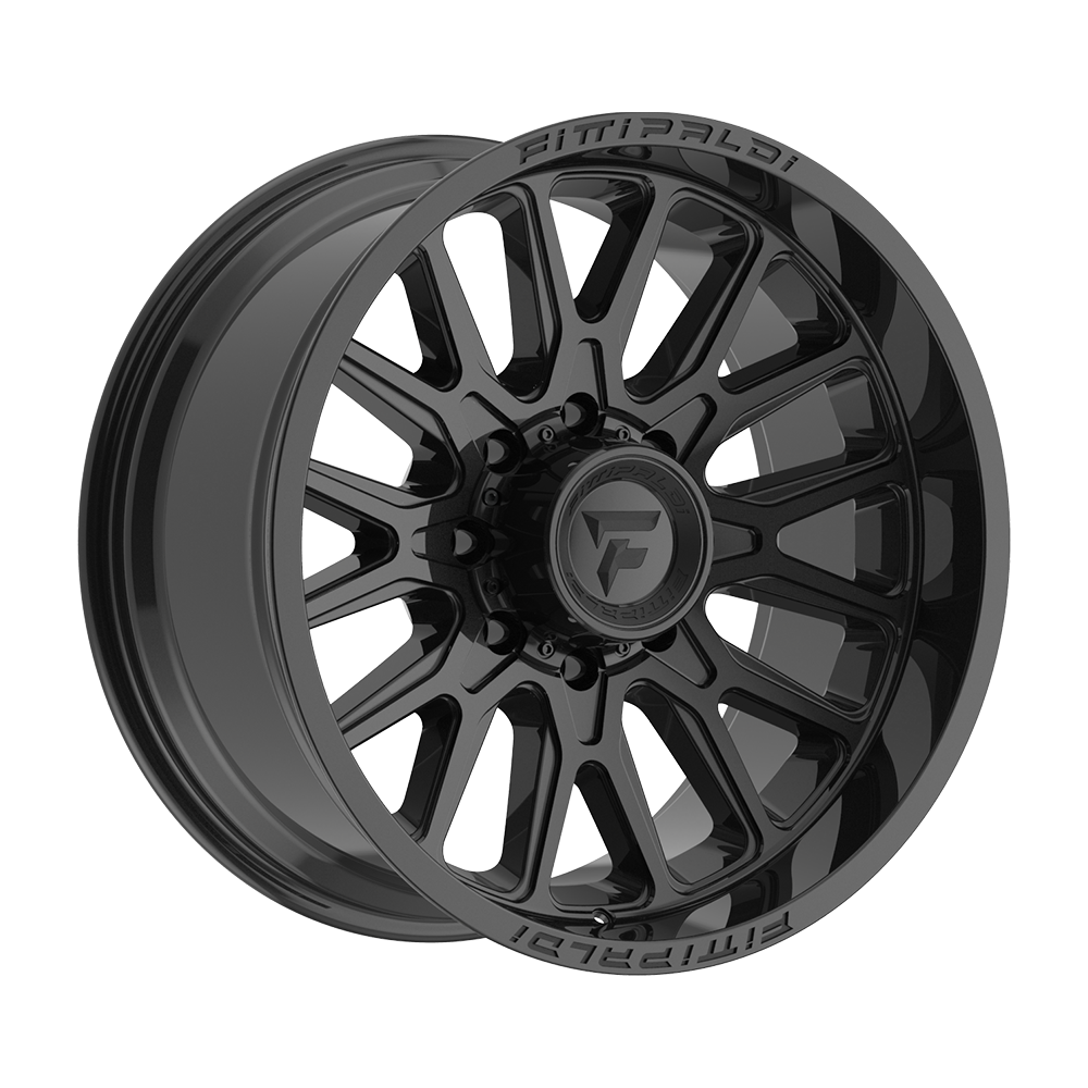 Fittipaldi Off Road FA18B Wheel - Gloss Black