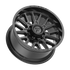 Fittipaldi Off Road FA18B Wheel - Gloss Black