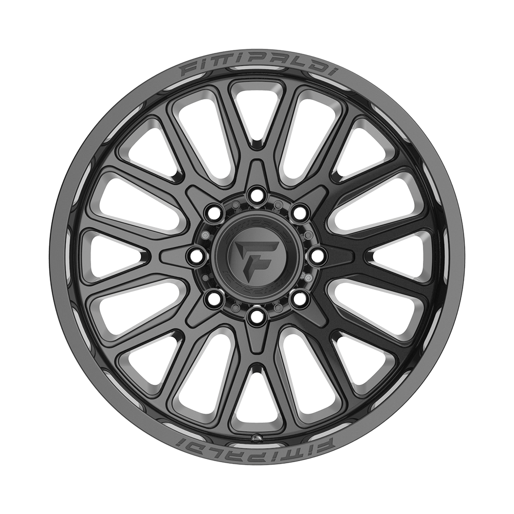 Fittipaldi Off Road FA18B Wheel - Gloss Black
