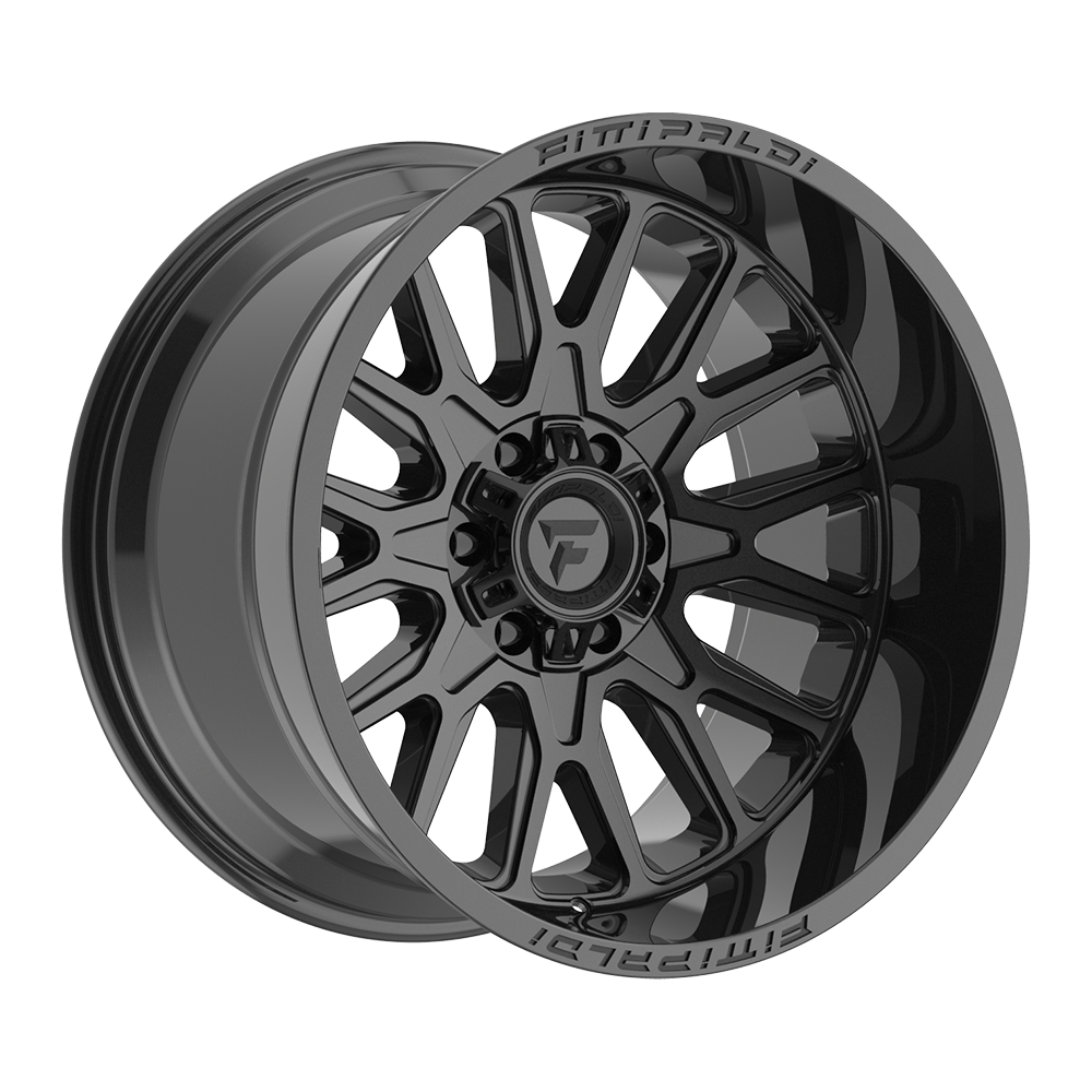 Fittipaldi Off Road FA18B Wheel - Gloss Black