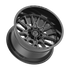 Fittipaldi Off Road FA18B Wheel - Gloss Black