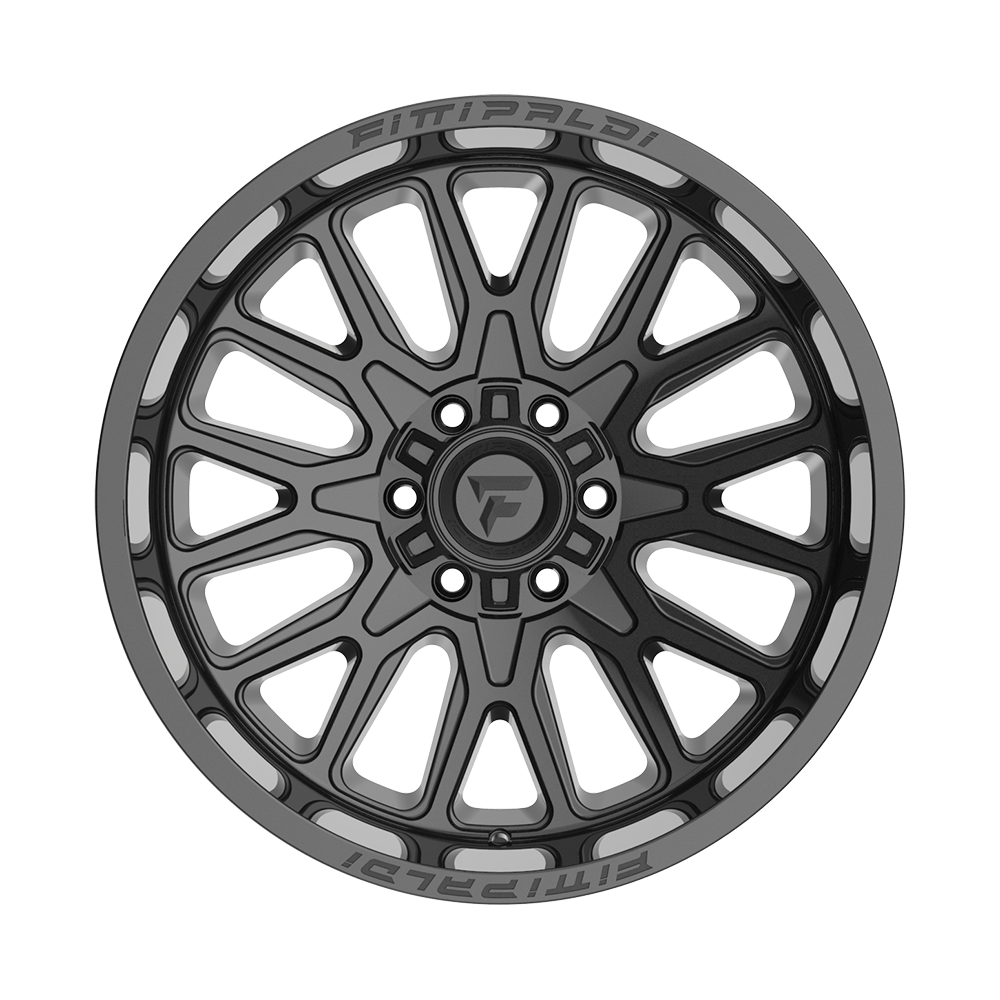 Fittipaldi Off Road FA18B Wheel - Gloss Black