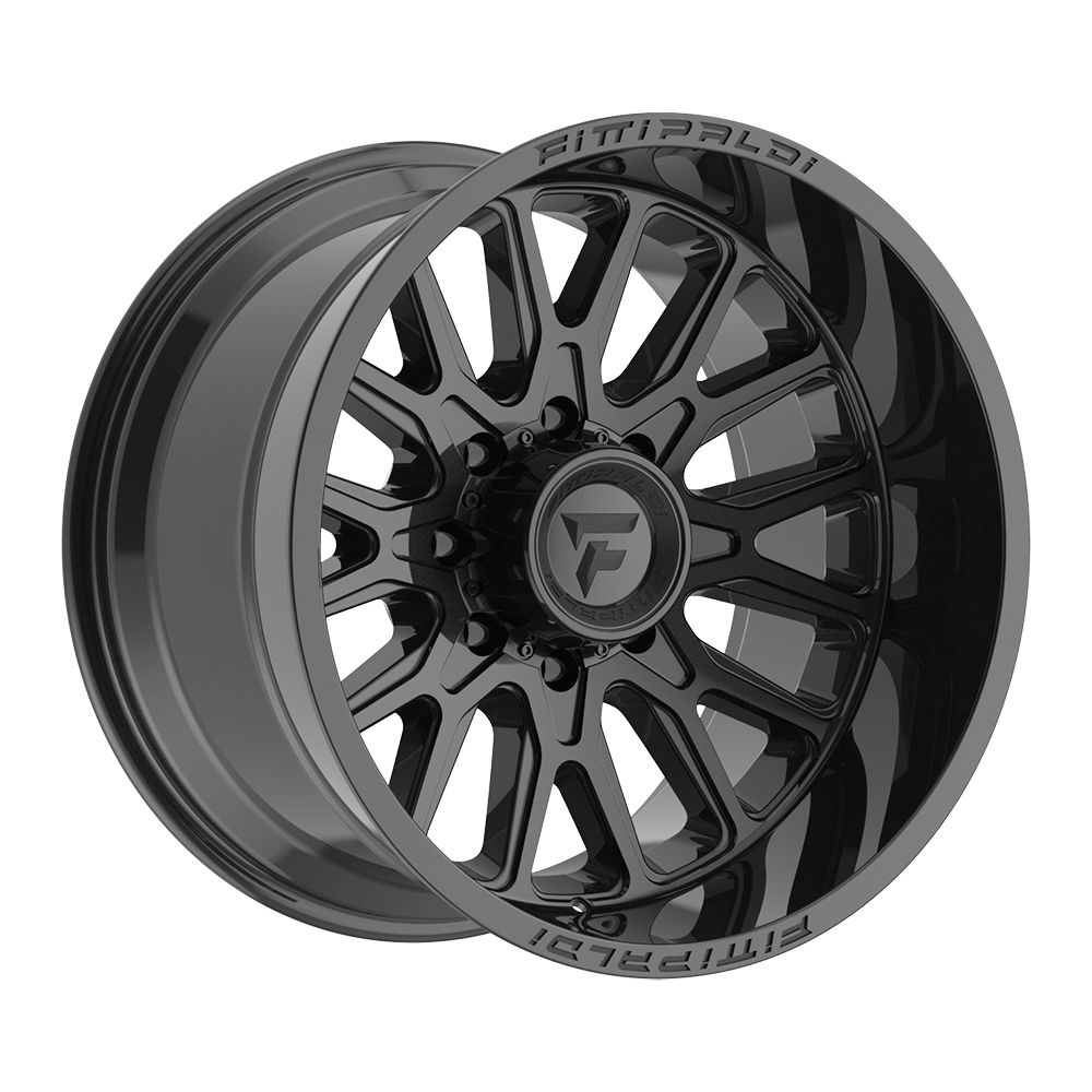 Fittipaldi Off Road FA18B Wheel - Gloss Black