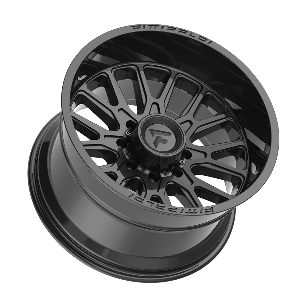 Fittipaldi Off Road FA18B Wheel - Gloss Black
