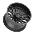 Fittipaldi Off Road FA18B Wheel - Gloss Black