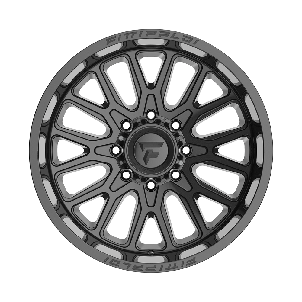 Fittipaldi Off Road FA18B Wheel - Gloss Black
